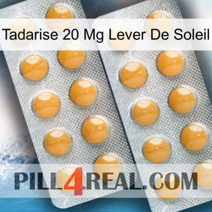 Tadarise 20 Mg Sunrise levitra2